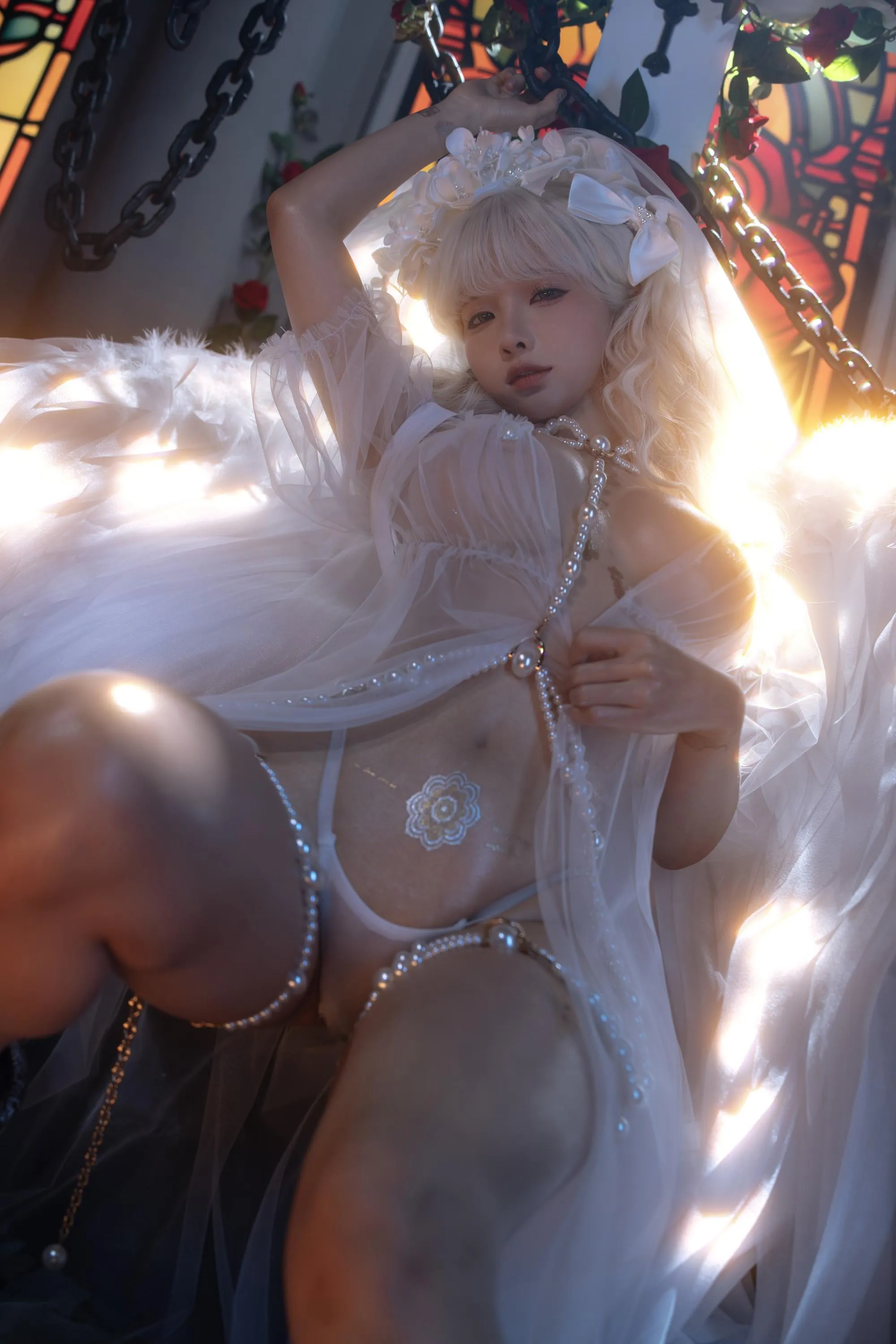 蠢沫沫 – NO.301 坠天使 [81P]插图9